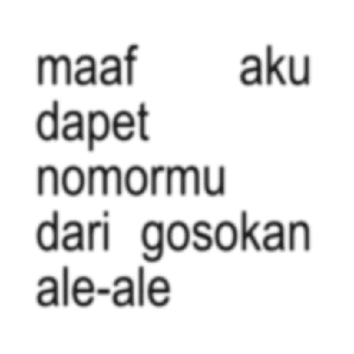 Sticker