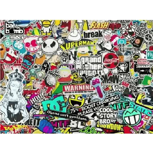 Sticker