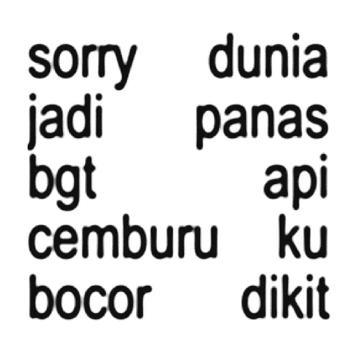 Sticker